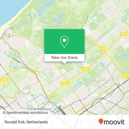 Ronald Kok, Clingendael 12A map