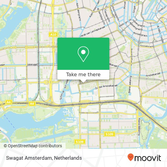 Swagat Amsterdam, Stadionweg 247 map