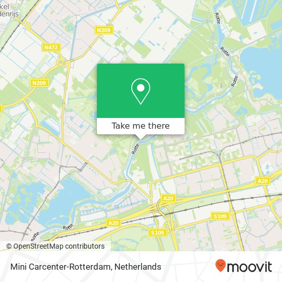 Mini Carcenter-Rotterdam, Rottekade 213 map