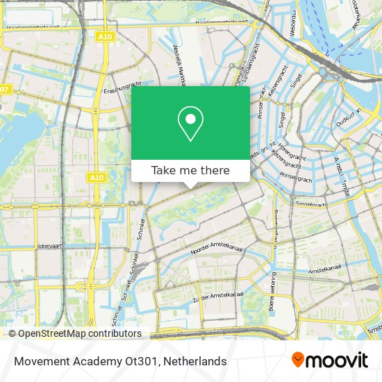 Movement Academy Ot301 map