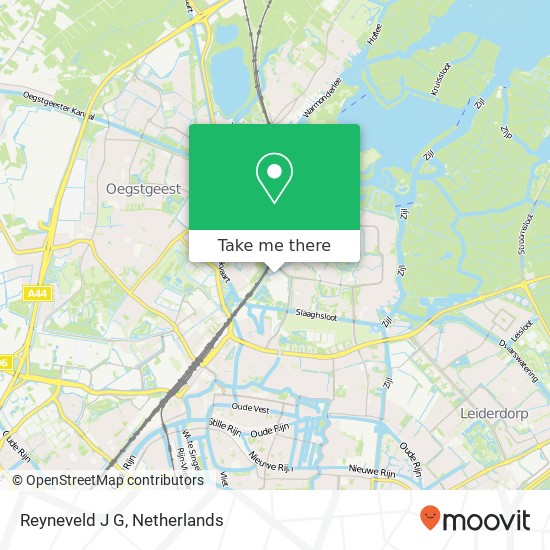 Reyneveld J G, Flevodwarsweg 9D map