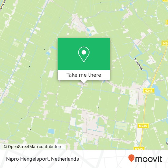 Nipro Hengelsport, Rijperweg 48 Karte