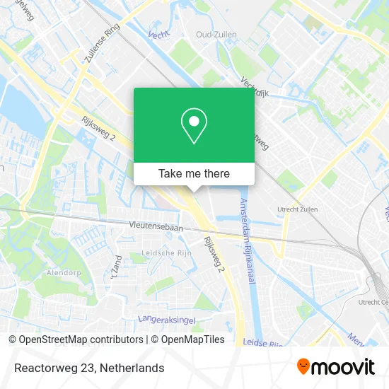 Reactorweg 23 map