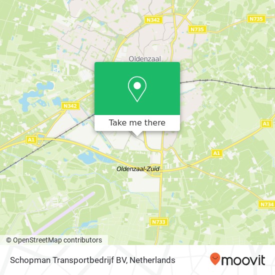 Schopman Transportbedrijf BV map