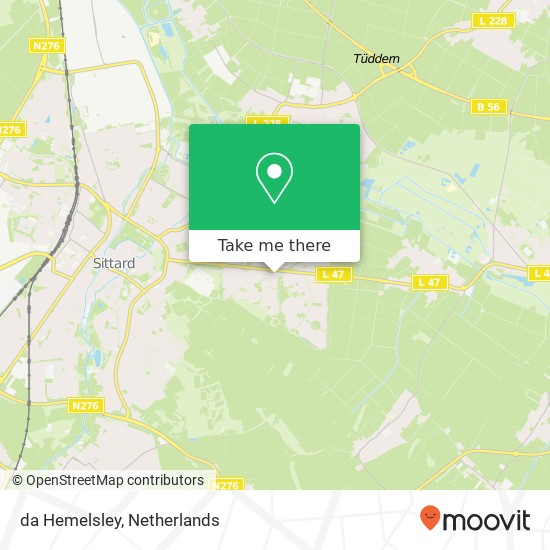 da Hemelsley, Romeinenstraat 2 map