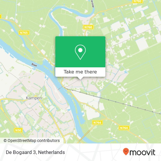 De Bogaard 3, 8271 JD IJsselmuiden map