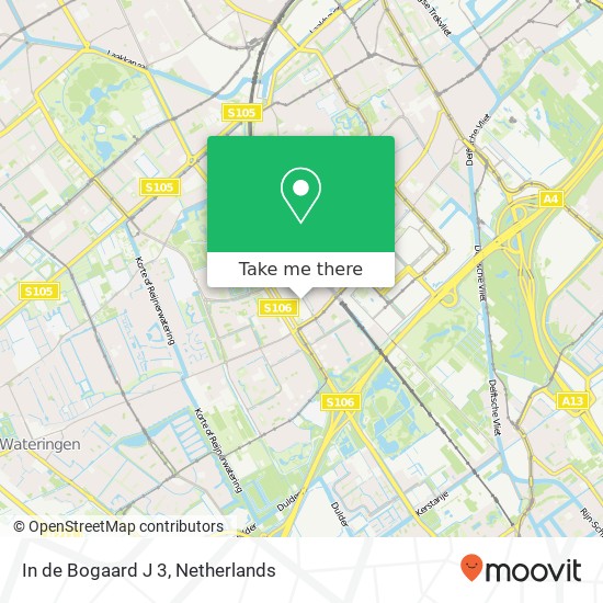 In de Bogaard J 3, 2284 EK Rijswijk map