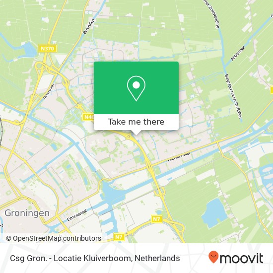 Csg Gron. - Locatie Kluiverboom, Kluiverboom 1 map