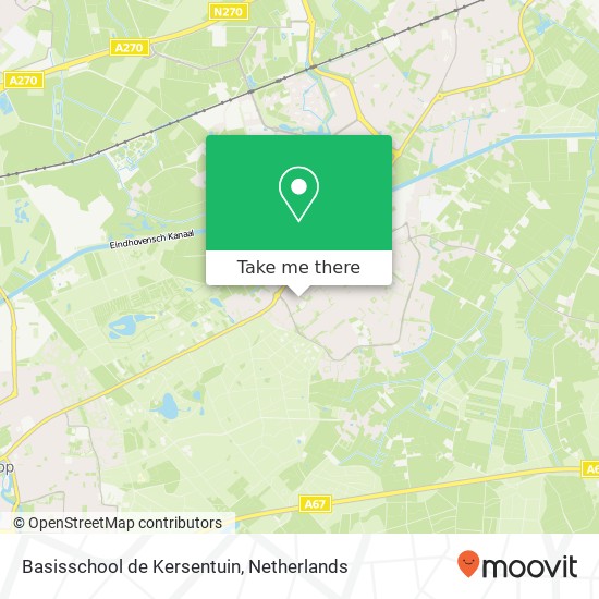 Basisschool de Kersentuin, Wersakker map