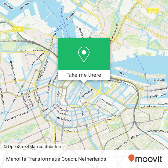 Manolita Transformatie Coach, Kromme Waal 28F map