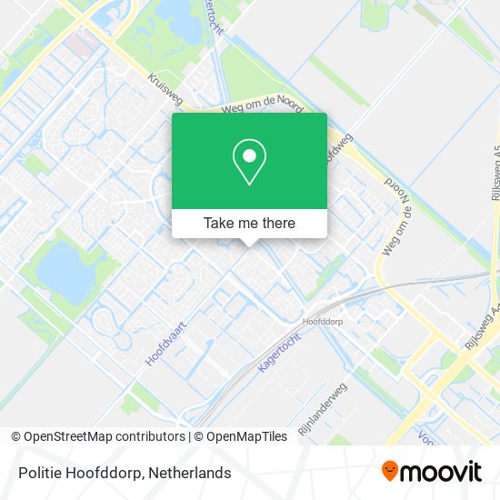 Politie Hoofddorp map