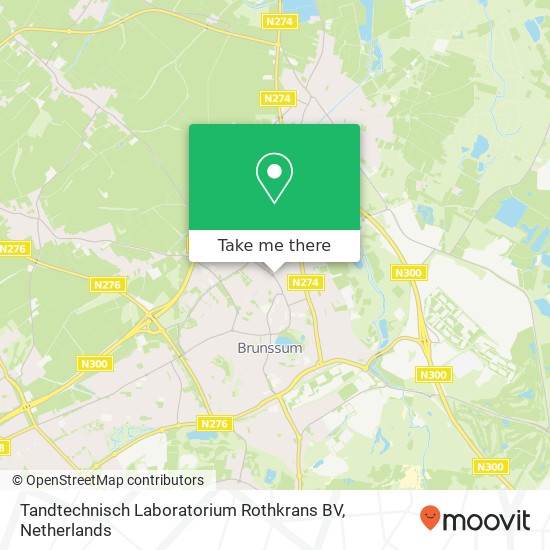 Tandtechnisch Laboratorium Rothkrans BV, Kerkstraat 412A map