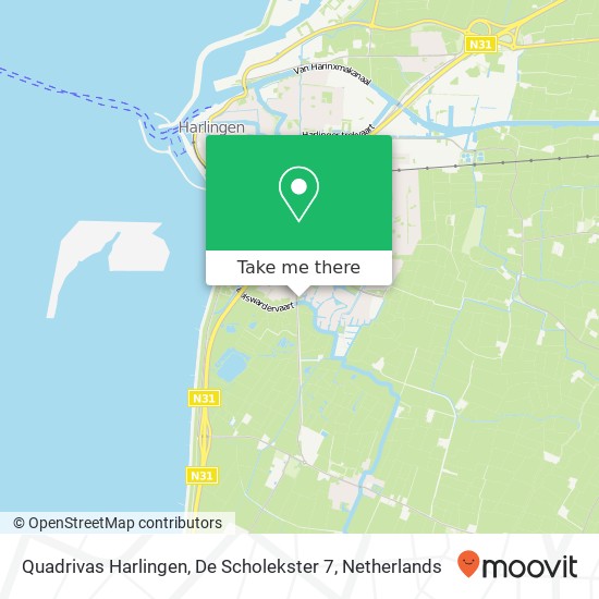 Quadrivas Harlingen, De Scholekster 7 map