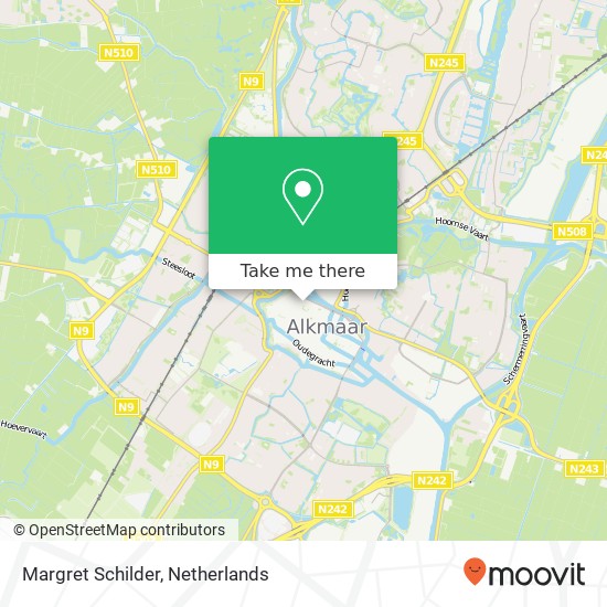Margret Schilder, Doelenstraat 1 map