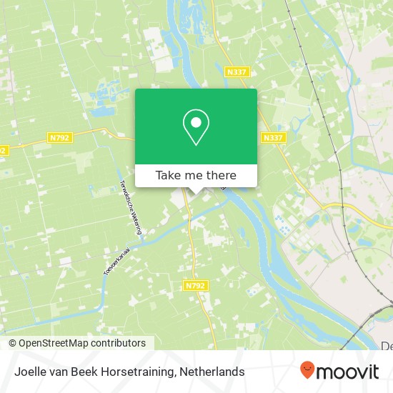 Joelle van Beek Horsetraining, Kuiperstraat 23 map