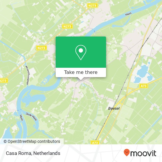 Casa Roma, Monseigneur Theelenstraat 28 map