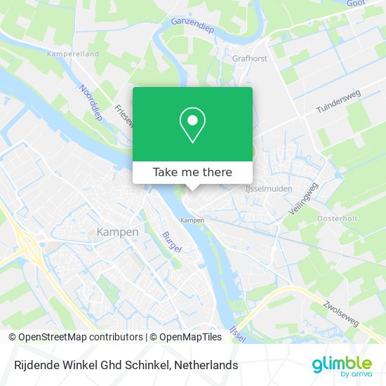 Rijdende Winkel Ghd Schinkel Karte