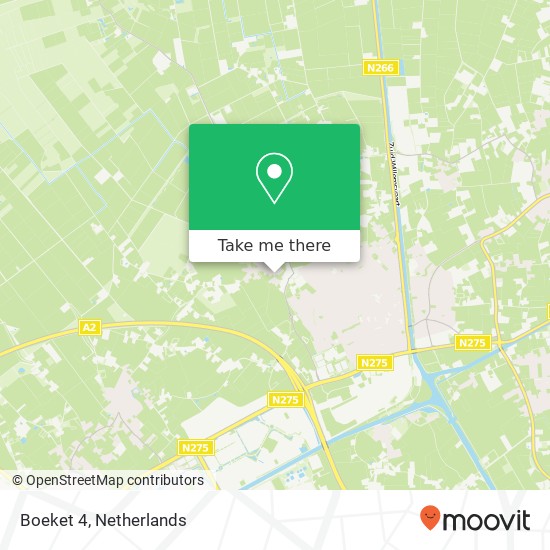 Boeket 4 map