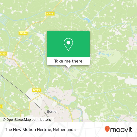 The New Motion Hertme map