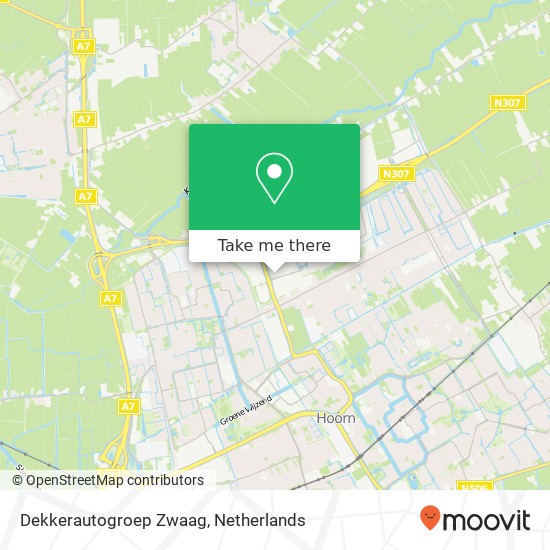 Dekkerautogroep Zwaag, De Factorij 65 map