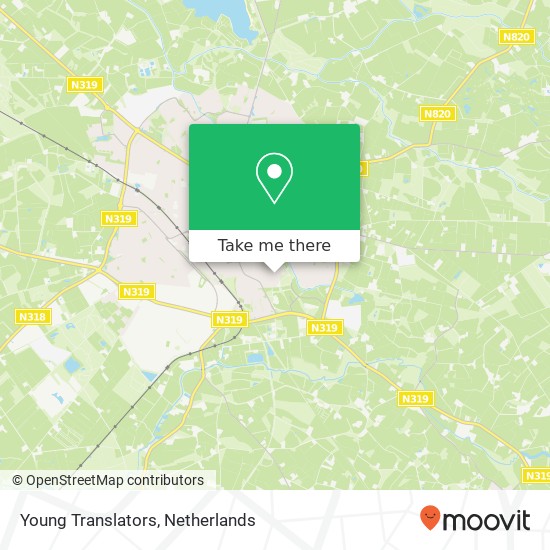 Young Translators, De Eelinkes 22 Karte