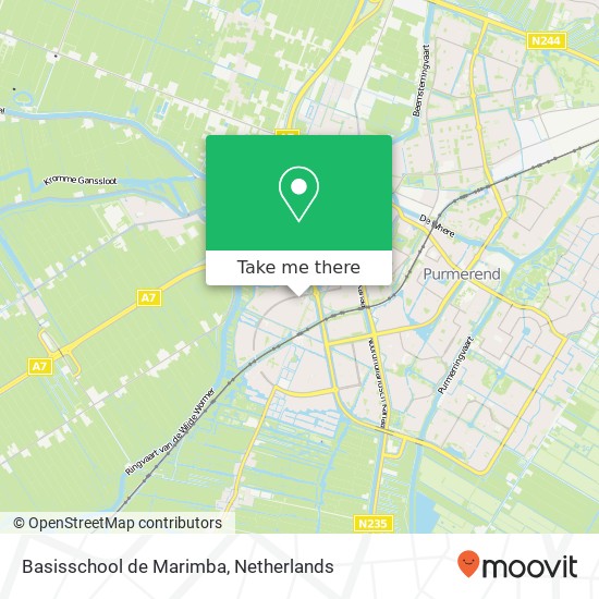 Basisschool de Marimba, Limbostraat 5 map