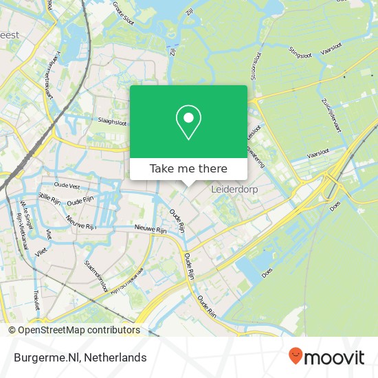 Burgerme.Nl, Lijnbaan 3D map