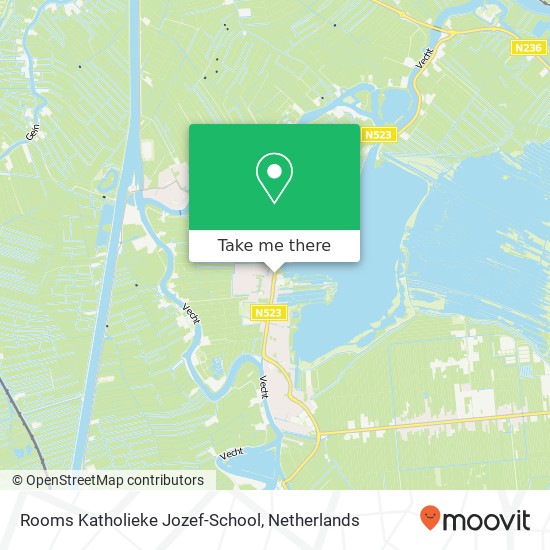 Rooms Katholieke Jozef-School, Dammerweg 7 map