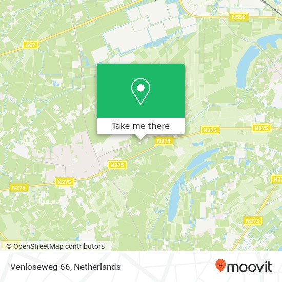 Venloseweg 66, 5993 PJ Maasbree map