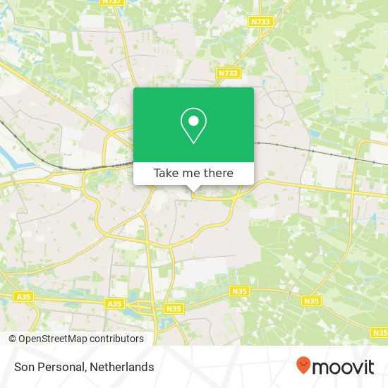 Son Personal, Boulevard 1945 323 map