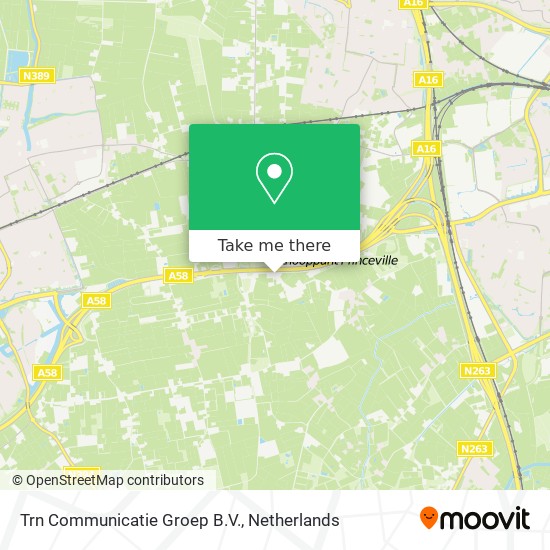 Trn Communicatie Groep B.V. map