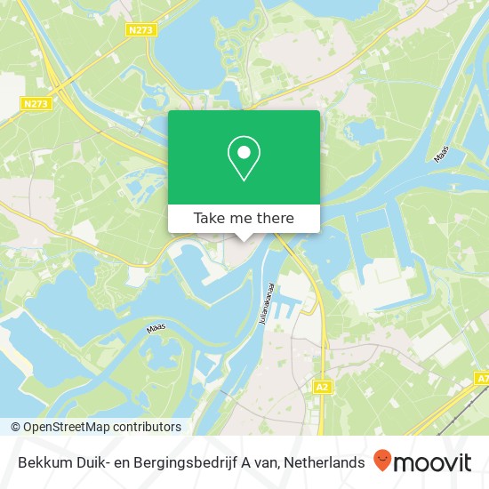 Bekkum Duik- en Bergingsbedrijf A van, Marktstraat 2 map