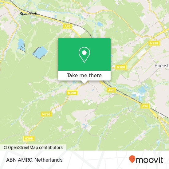 ABN AMRO, Markt 31 map