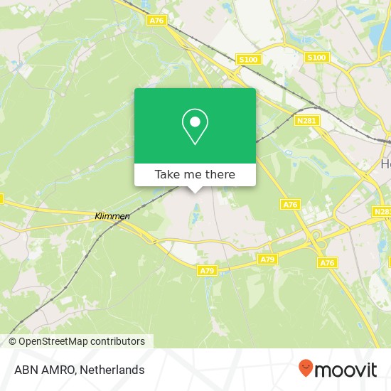 ABN AMRO, Kerkplein 36 map