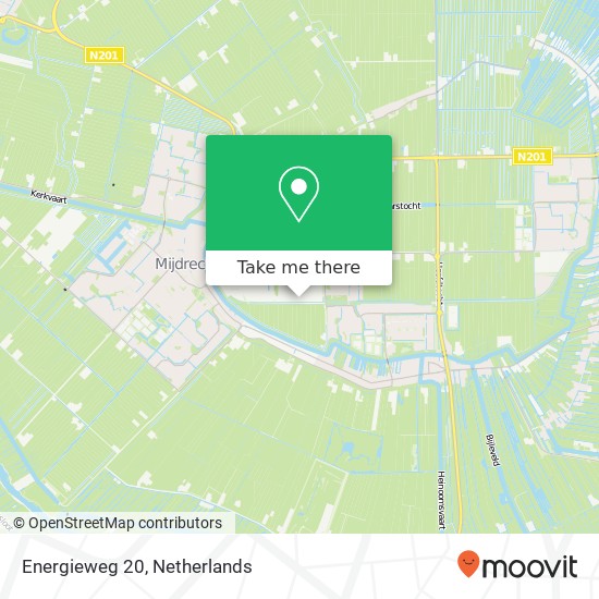 Energieweg 20, 3641 RT Mijdrecht map