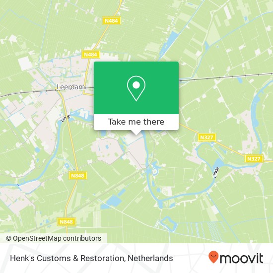 Henk's Customs & Restoration, 2e Industrieweg 8 map