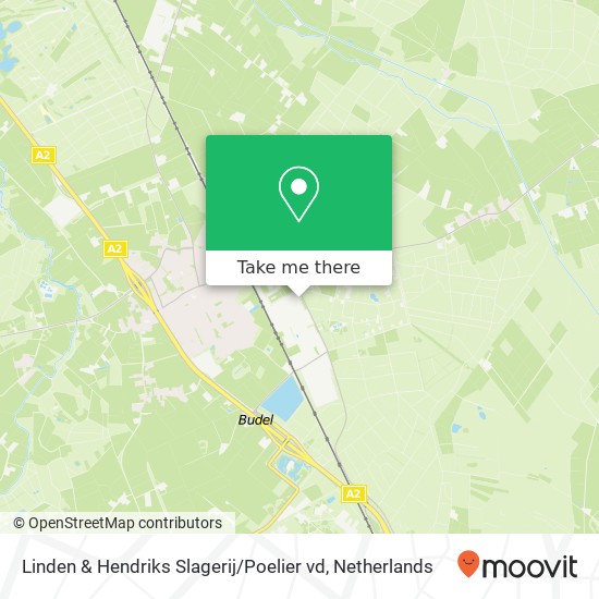 Linden & Hendriks Slagerij / Poelier vd, Rondven 2 Karte