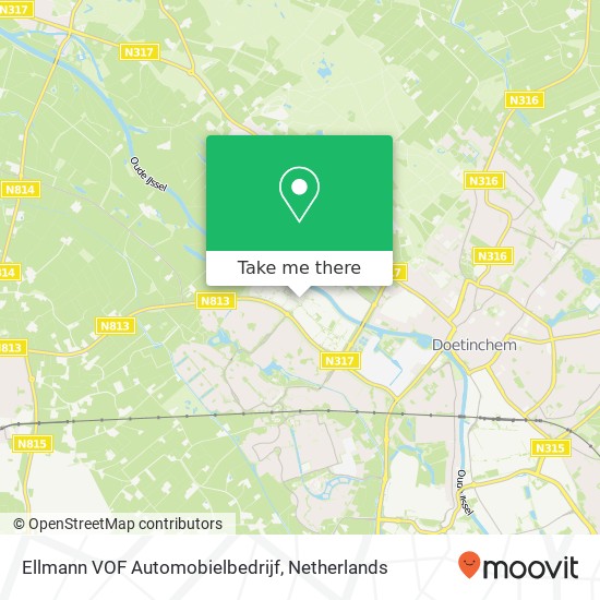 Ellmann VOF Automobielbedrijf, Edisonstraat 15 map