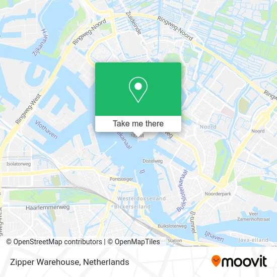 Zipper Warehouse map