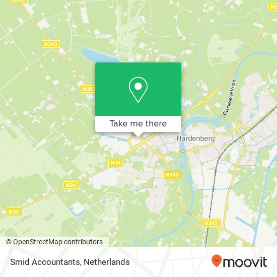 Smid Accountants, Stelling 7 map