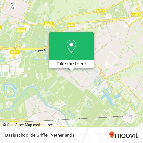 Basisschool de Griffel, De Clomp 2002 map