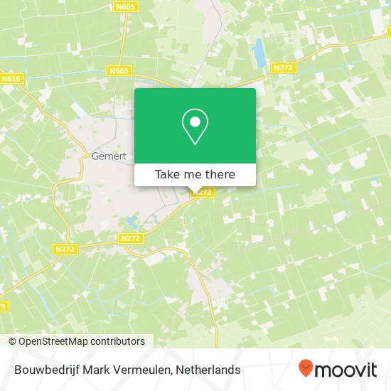 Bouwbedrijf Mark Vermeulen map