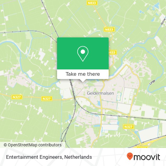 Entertainment Engineers, Stationsweg 3 map