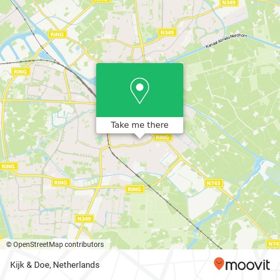 Kijk & Doe, Boomshoeksstraat 4 map