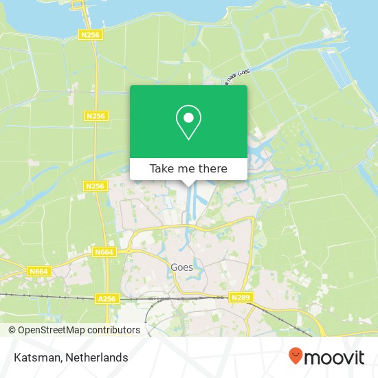 Katsman, Westhavendijk 3A map