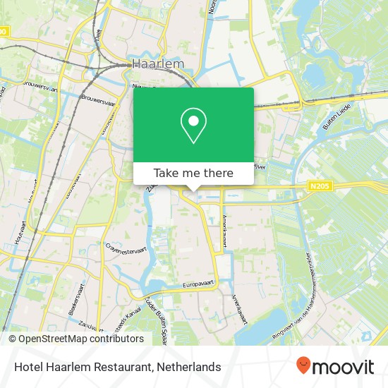 Hotel Haarlem Restaurant, Toekanweg 2 map