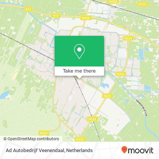 Ad Autobedrijf Veenendaal, Industrielaan 6 map