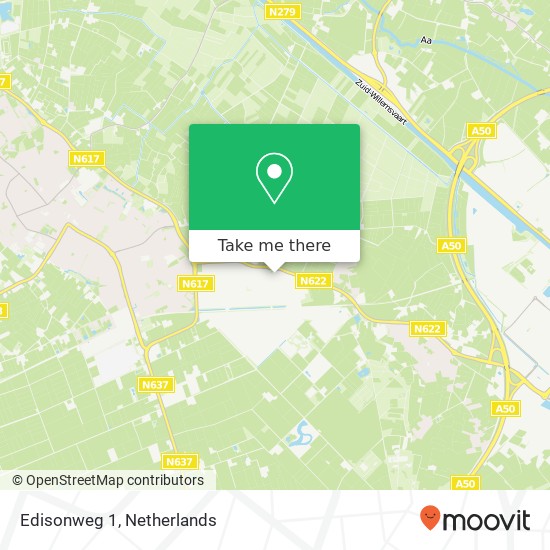 Edisonweg 1, 5482 TJ Schijndel map