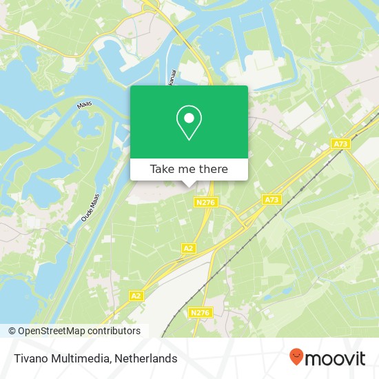Tivano Multimedia, Heidepark 37 map