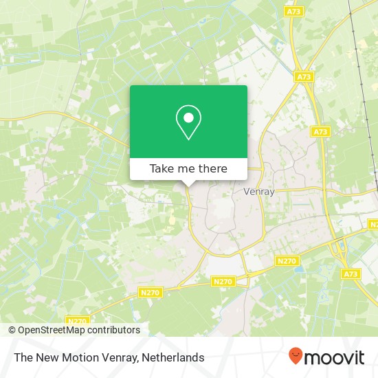 The New Motion Venray Karte